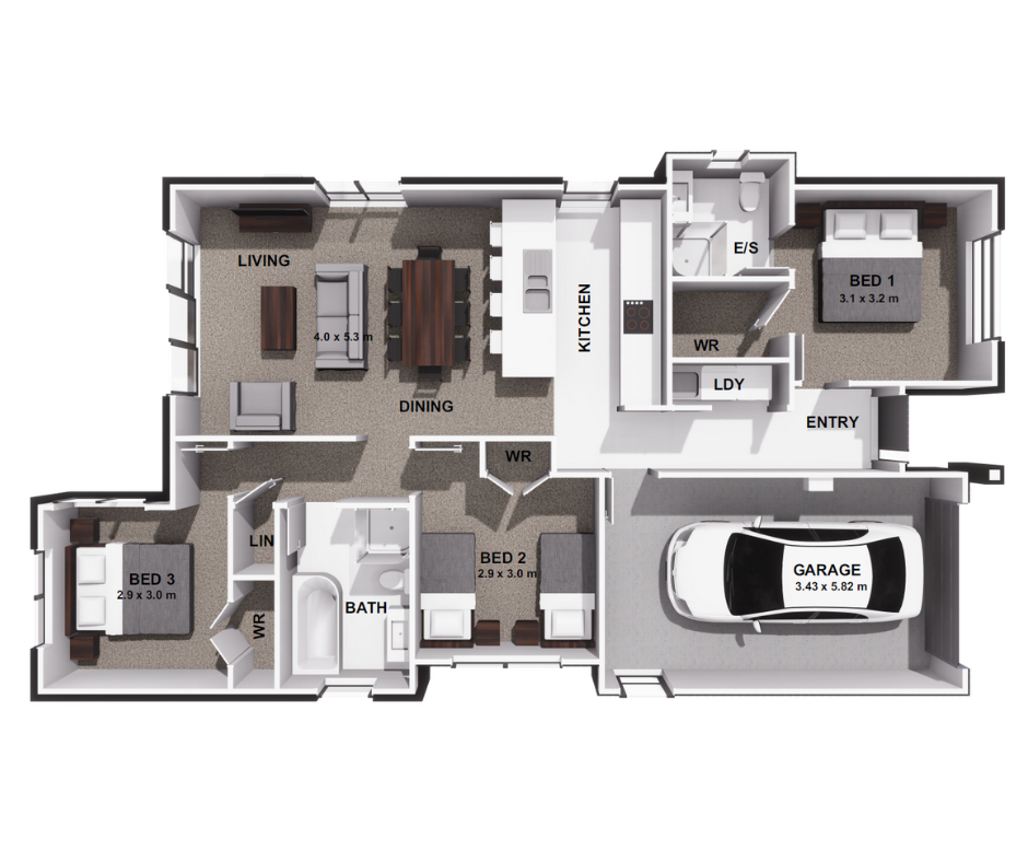  Generation Homes 10% Deposit then Nothing Until Completion Il 19772 Floor plan 