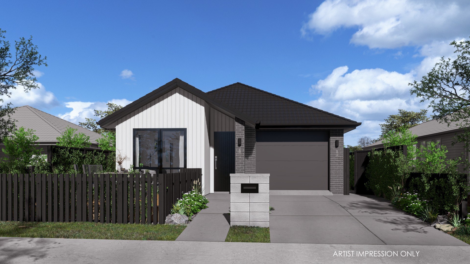  Generation Homes This will be a hop, skip and jump to new town centre! Thumbnail Lot 352 Bestland 3 D View 