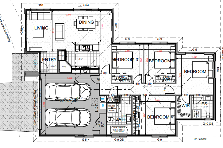 Generation Homes Modern & family friendly Leeston NEW home or investment + built for a fully FIXED PRICE 11 KO floor 