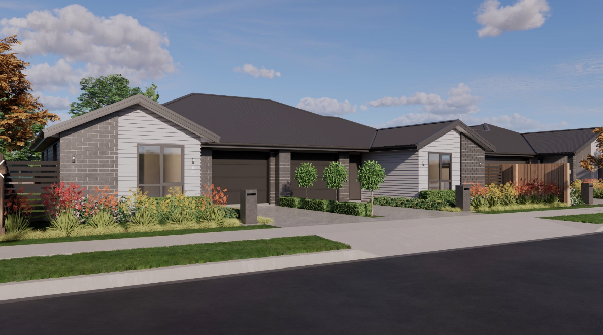  Generation Homes Modern & affordable in Rangiora NEW home or investment + fully FIXED PRICE 183 
