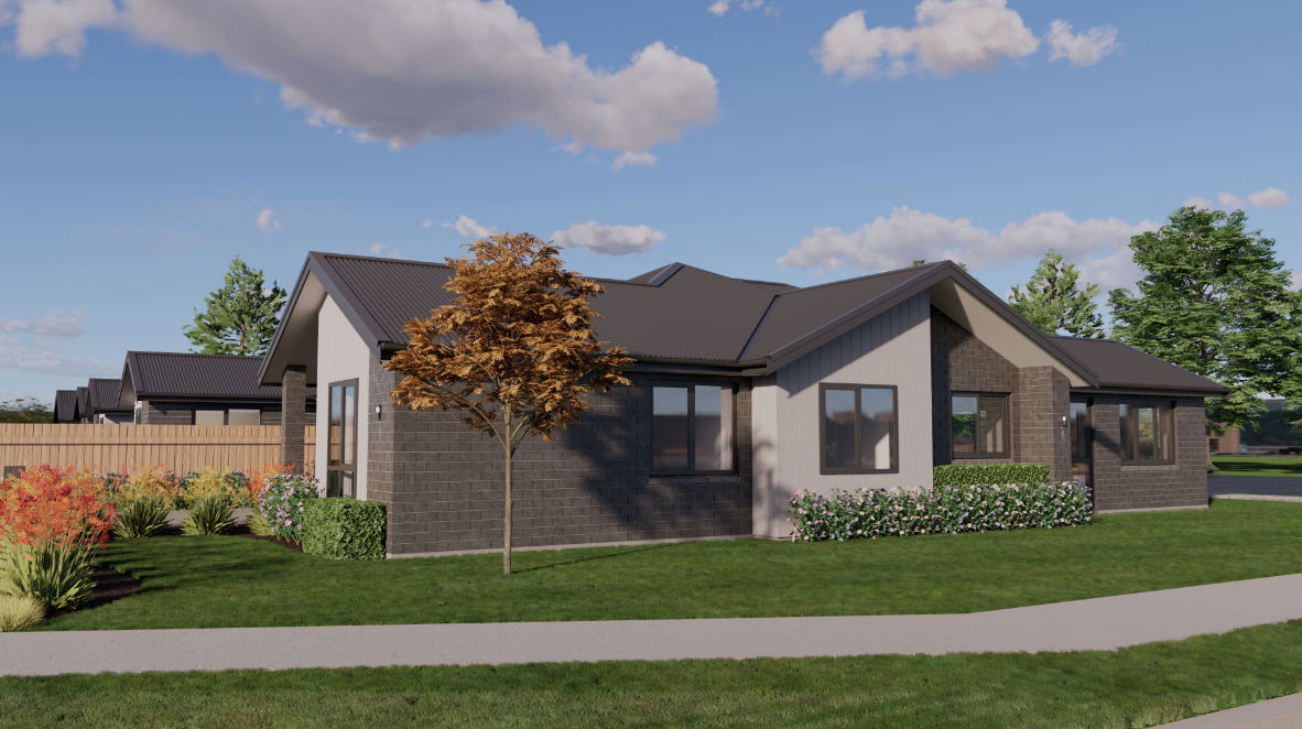  Generation Homes Modern & affordable NEW home in Rangiora with curtains & landscaping + built for a fully FIXED PRICE 185a 