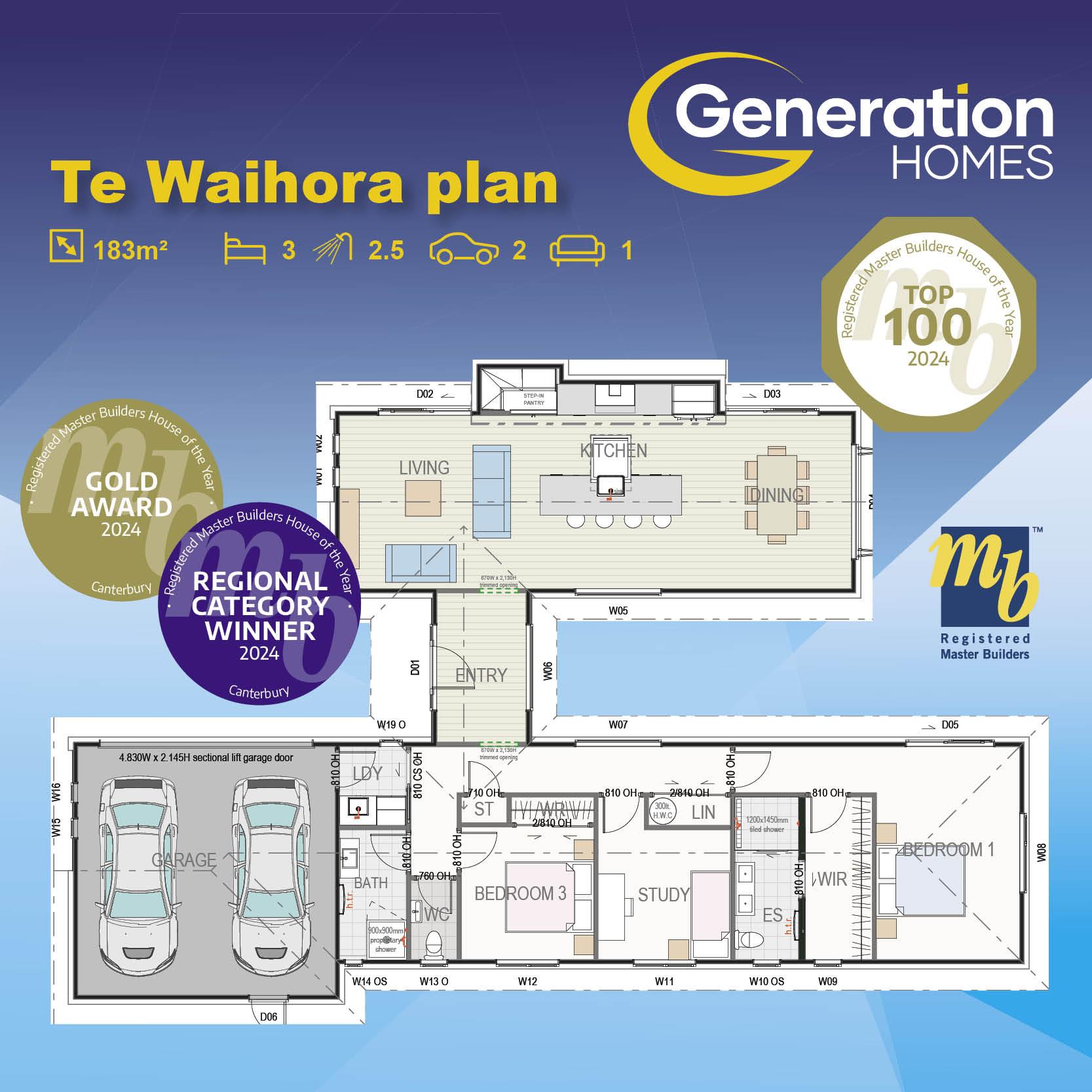  Generation Homes Lot 44 Earlsbrook, Lincoln modern new home & land GOLD AWARD WINNING DESIGN + built for a fully FIXED PRICE 2024 HOTY plans socials Diego 