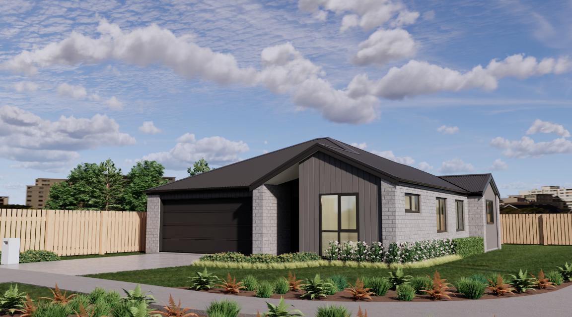  Generation Homes Lot 208 River Stone affordable & modern NEW family home + built for a fully FIXED PRICE 208 River Stone render 