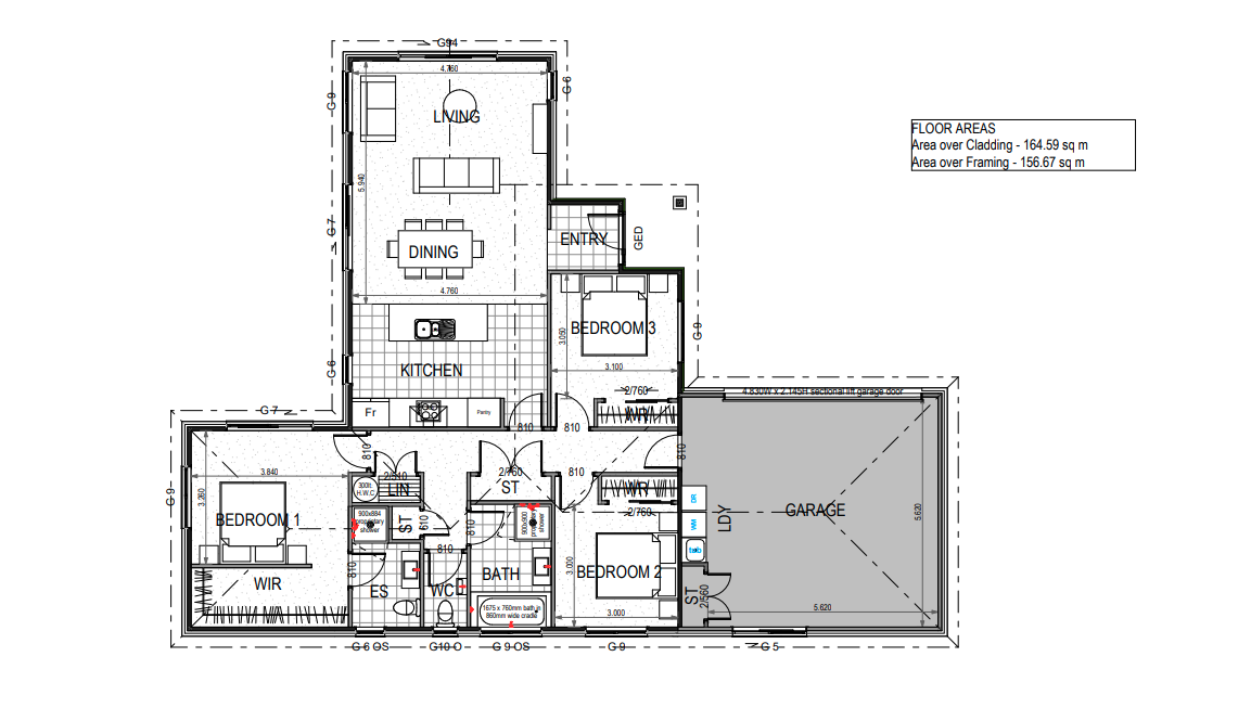  Generation Homes Lot 23 Broadfield affordable & sought after modern NEW home in Rolleston + built for a fully FIXED PRICE 23 floor 