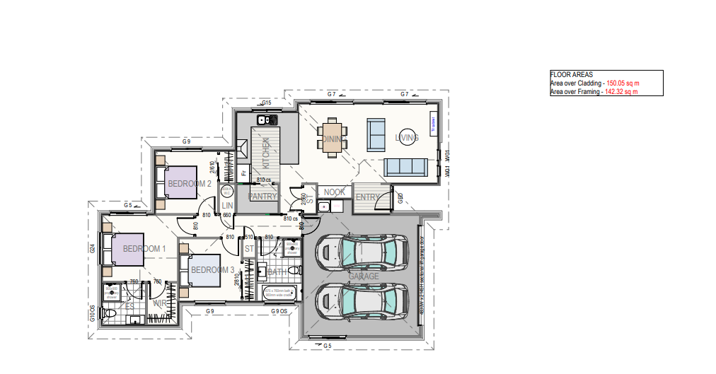  Generation Homes Your new home on lot 624 Ravenswood - modern & affordable + fully FIXED PRICE 624 floor 
