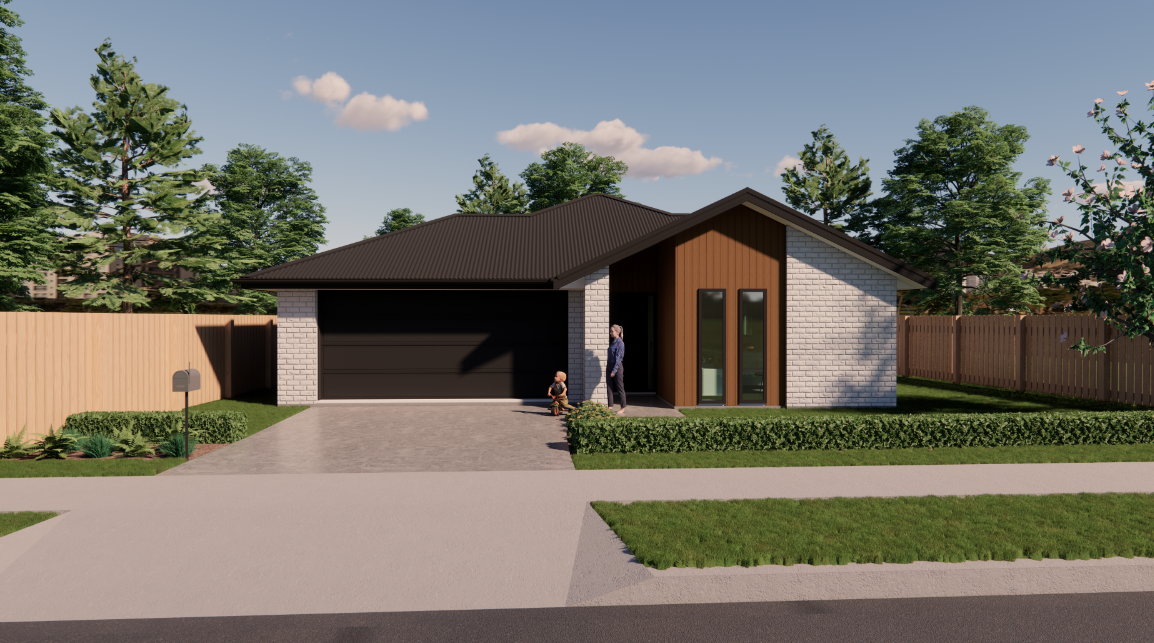  Generation Homes Your new home on lot 624 Ravenswood - modern & affordable + fully FIXED PRICE 624 render 