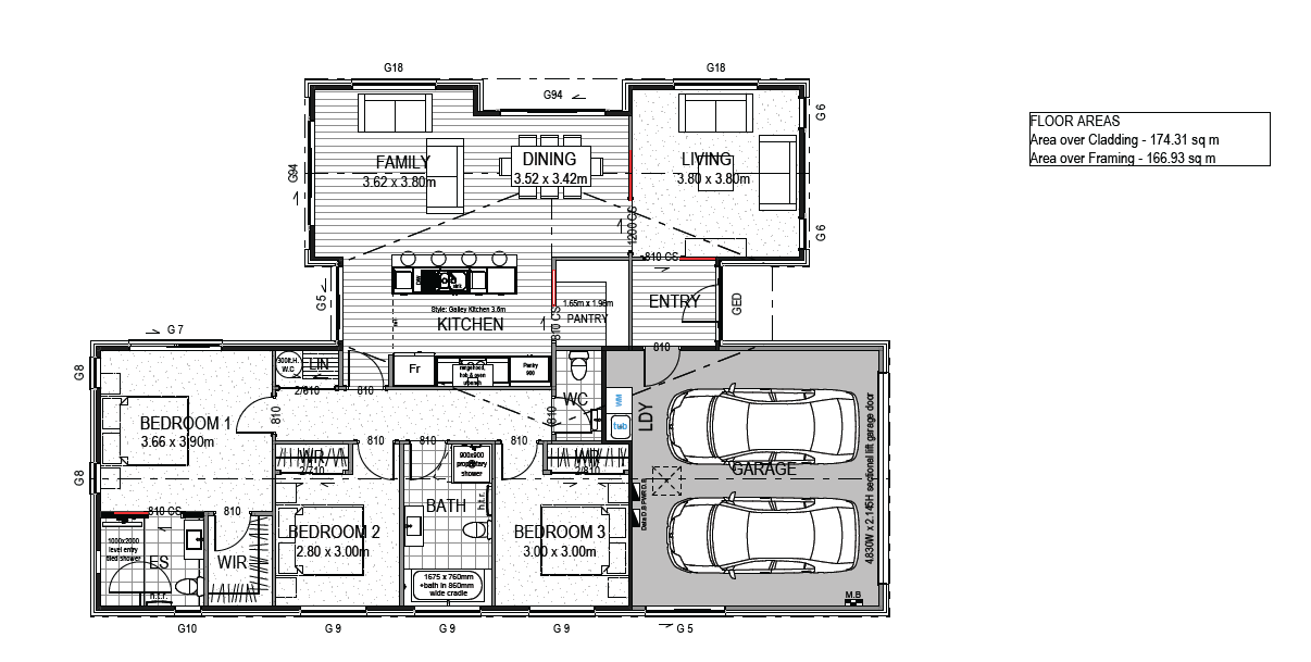  Generation Homes Modern family living in Claridges on lot 70 Claridges + built for a fully FIXED PRICE 70 floor 
