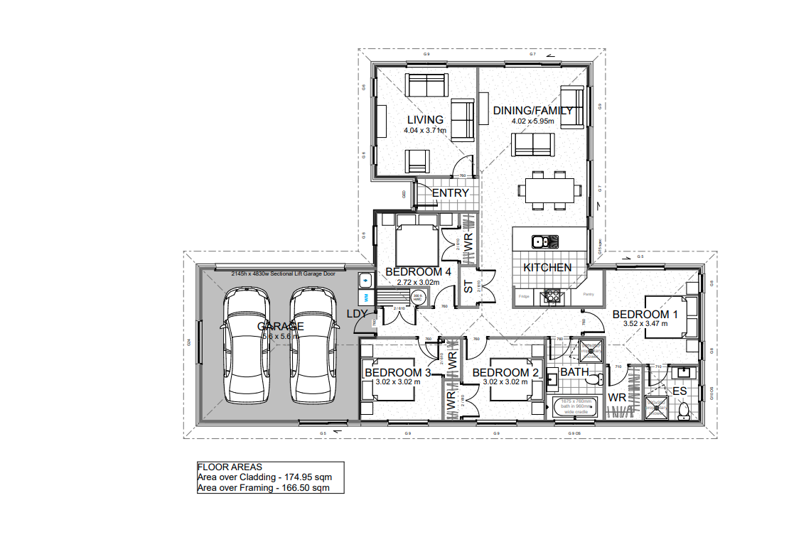  Generation Homes Sabys Estate modern 4-bedroom NEW HOME in Halswell + built for a fully FIXED PRICE 85 Sabys floor 