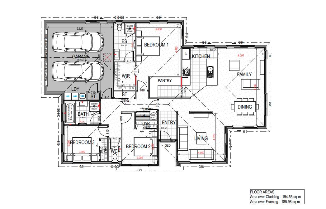  Generation Homes Modern & large NEW home in Rolleston + built for a fully FIXED PRICE Broadfield floor 
