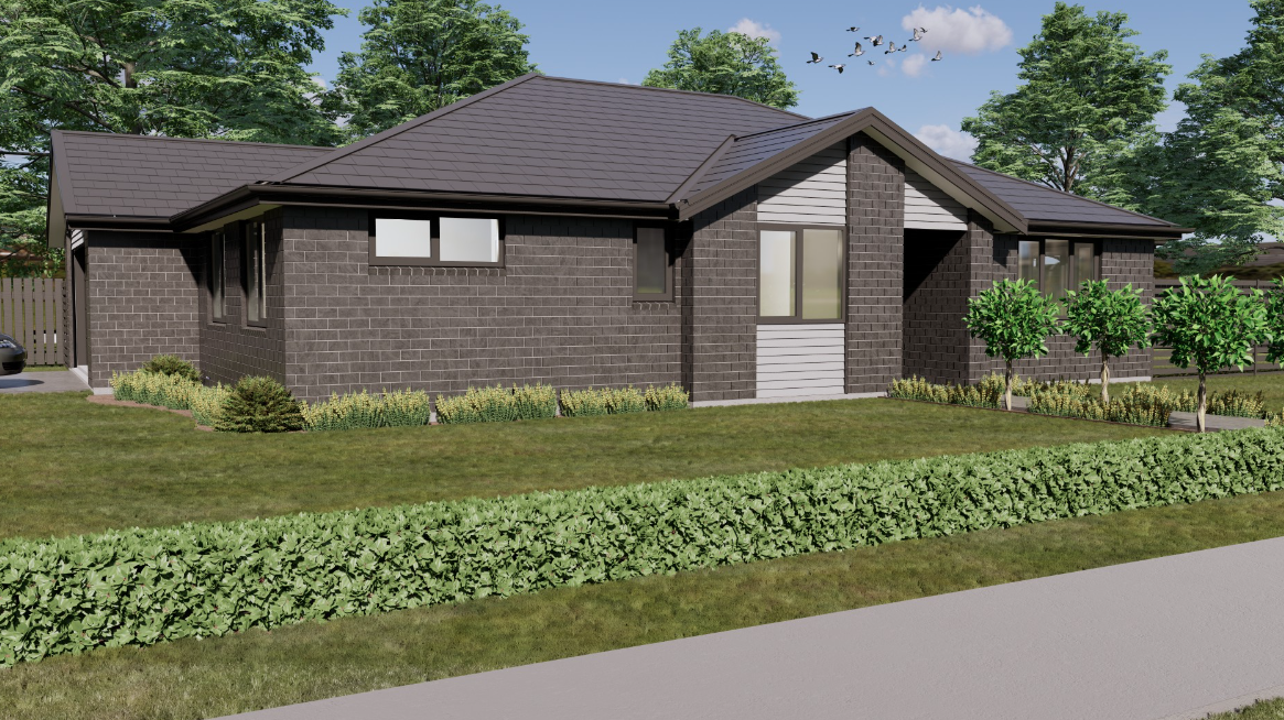  Generation Homes Modern & large NEW home in Rolleston + built for a fully FIXED PRICE Broadfield 