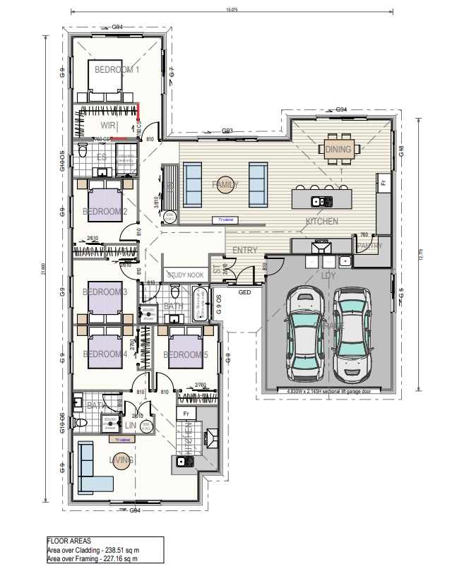  Generation Homes Stunning in Woodend on lot 50 Copper Beech! Modern NEW home in a great location + built for a fully FIXED PRICE Copper floor 