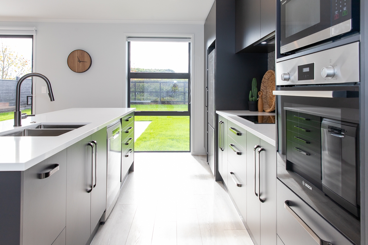  Generation Homes 4-Bedroom Modern Family Living Cypress 25 Overton Street Rototuna Hamilton Kitchen 26 