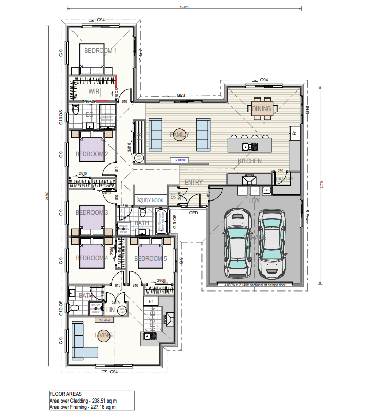  Generation Homes Live your modern lifestyle in beautiful alpine Peaks, Oxford + built for a fully FIXED PRICE Floor 16 