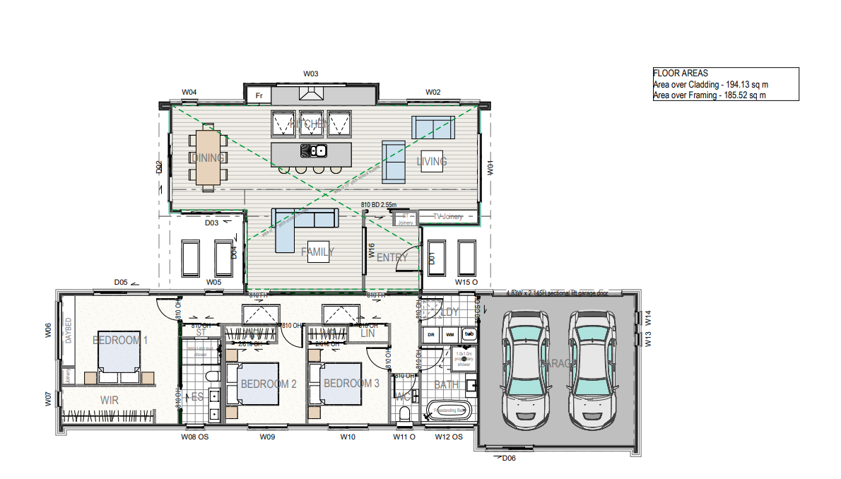  Generation Homes The best of both worlds with this modern NEW home in Oxford + built for a fully FIXED PRICE Floor 17 