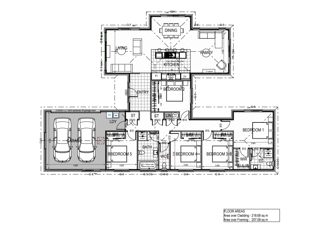  Generation Homes The best of both worlds in Darfield! Modern, family friendly NEW home + built for a fully FIXED PRICE Floor R 