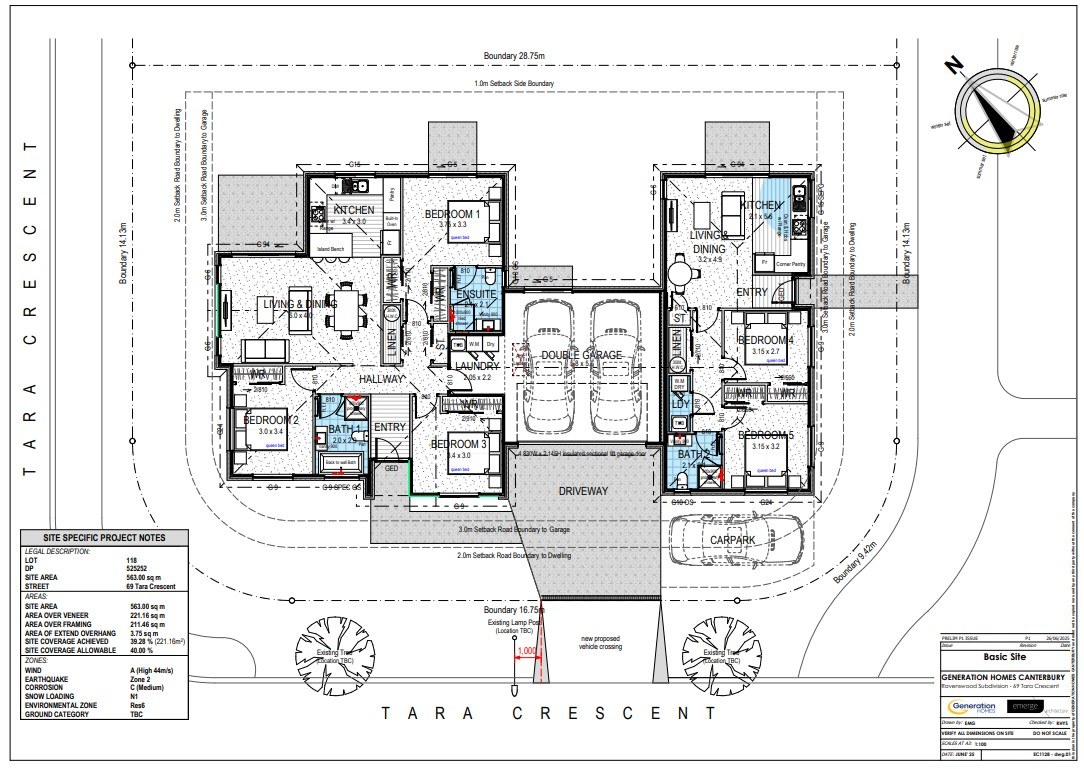  Generation Homes Modern home & income new HOME in Ravenswood + built for a fully FIXED PRICE Floor plan 1 snip 