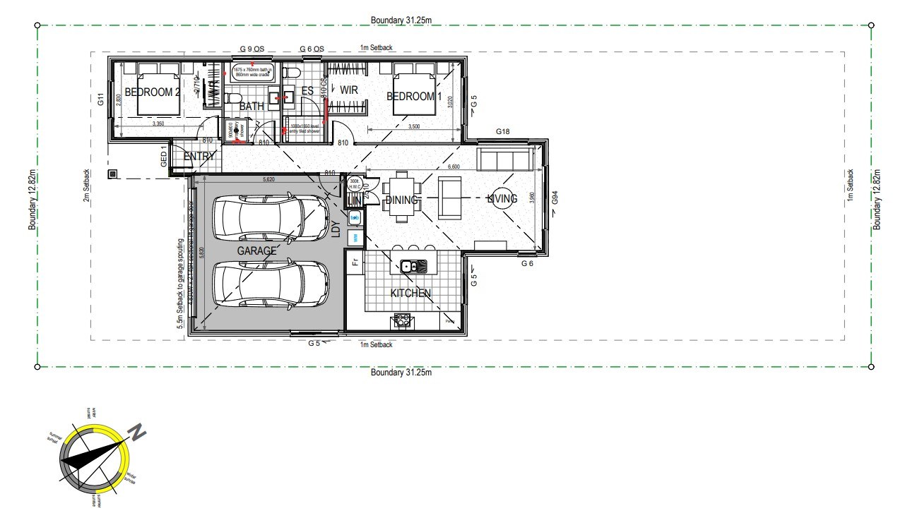  Generation Homes Perfect investment or first home option in Ravenswood. House and Land built for a fully FIXED PRICE Floorplan 