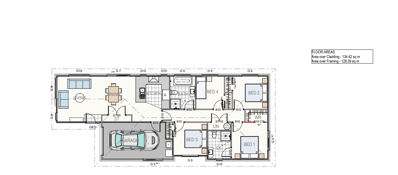  Generation Homes Lot 136 Sabys Estate modern & affordable 4-bedroom Halswell NEW home + built for a fully FIXED PRICE Greendale floor 