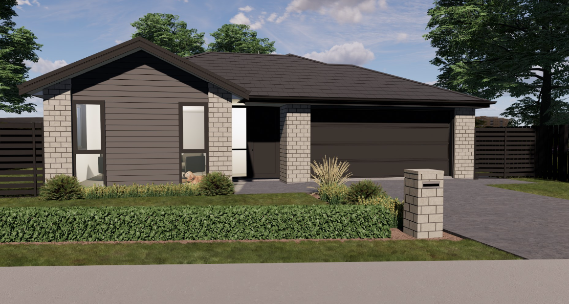  Generation Homes Modern family friendly living in beautiful Leeston, 4 bedrooms plus study + built for a fully FIXED PRICE Kennedys 
