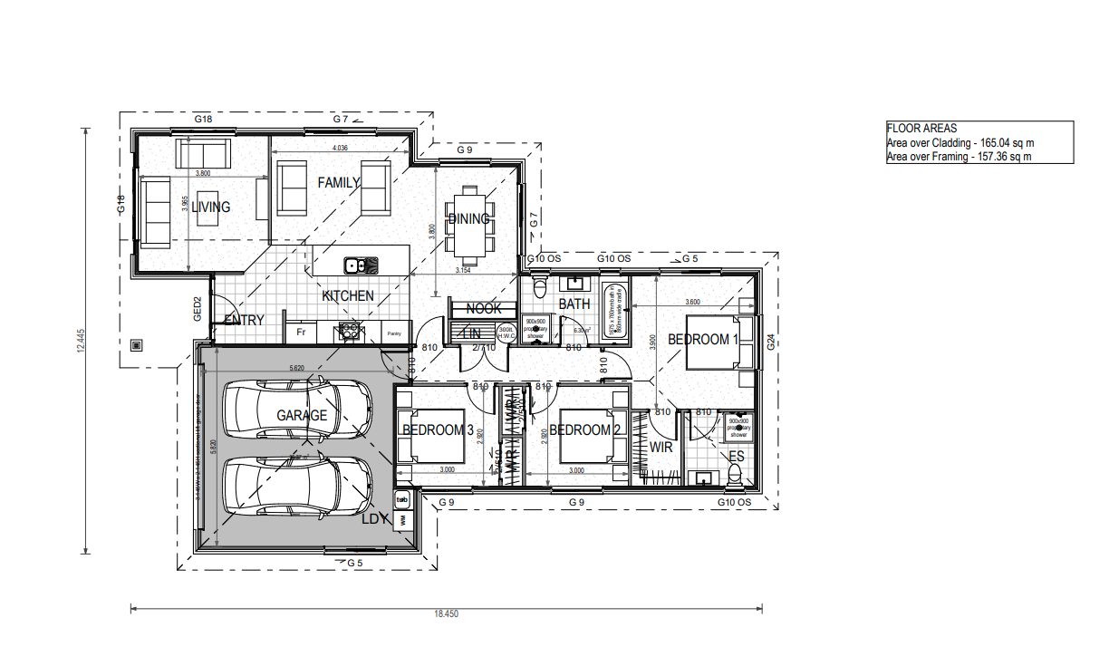  Generation Homes Lot 15 Broadfield Grange affordable & modern new home & land + built for a fully FIXED PRICE Lot 15 Broadfield render 