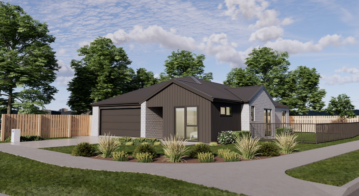  Generation Homes Lot 17 Hanks Run MATES modern new home & land + built for a fully FIXED PRICE Lot 17 Hanks Run render 