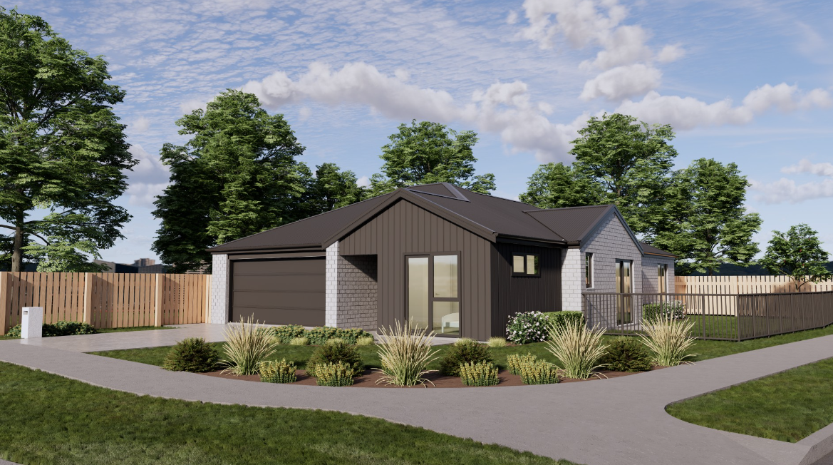  Generation Homes Lot 208 River Stone MATES build modern NEW home & land + fully FIXED PRICE Lot 208 River Stone render 