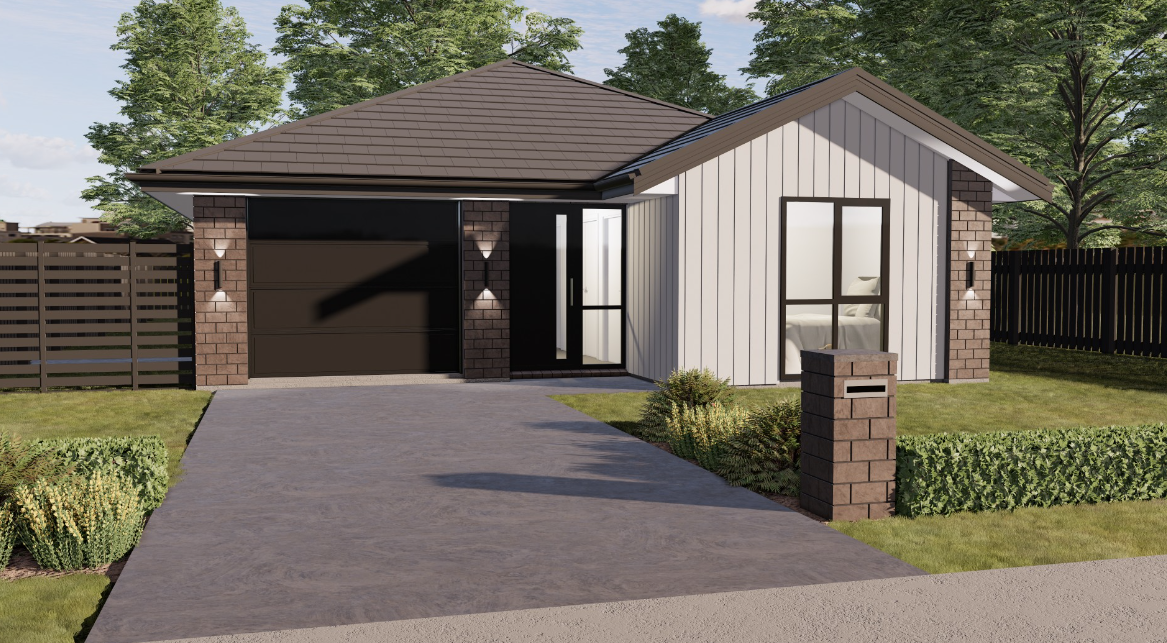  Generation Homes Lot 219 Kennedys Green affordable & modern new home & land + built for a fully FIXED PRICE Lot 219 Kennedys Green render 