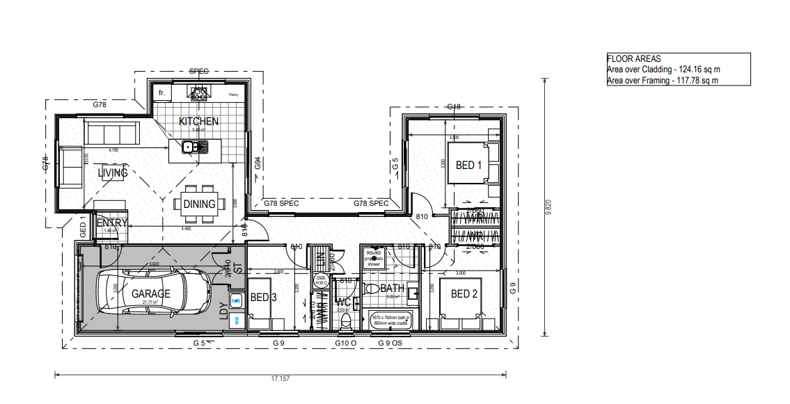  Generation Homes Lot 220 Kennedys Green affordable & modern new home & land + built for a fully FIXED PRICE Lot 220 Kennedys Green floor 