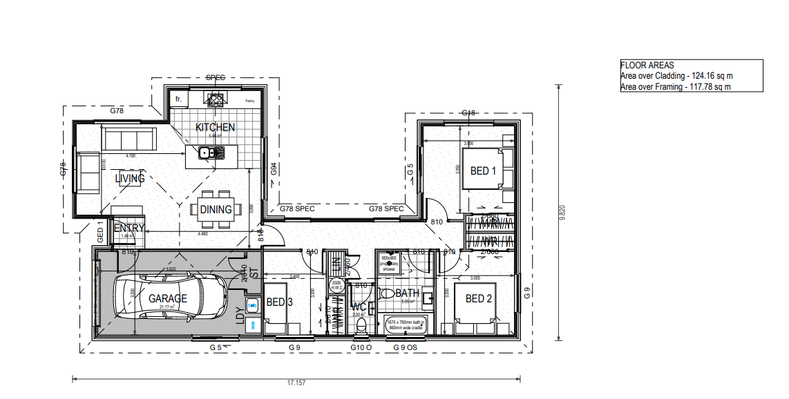  Generation Homes Lot 224 Kennedys Green family friendly & modern new home & land + built for a fully FIXED PRICE Lot 224 Kennedys Green floor 