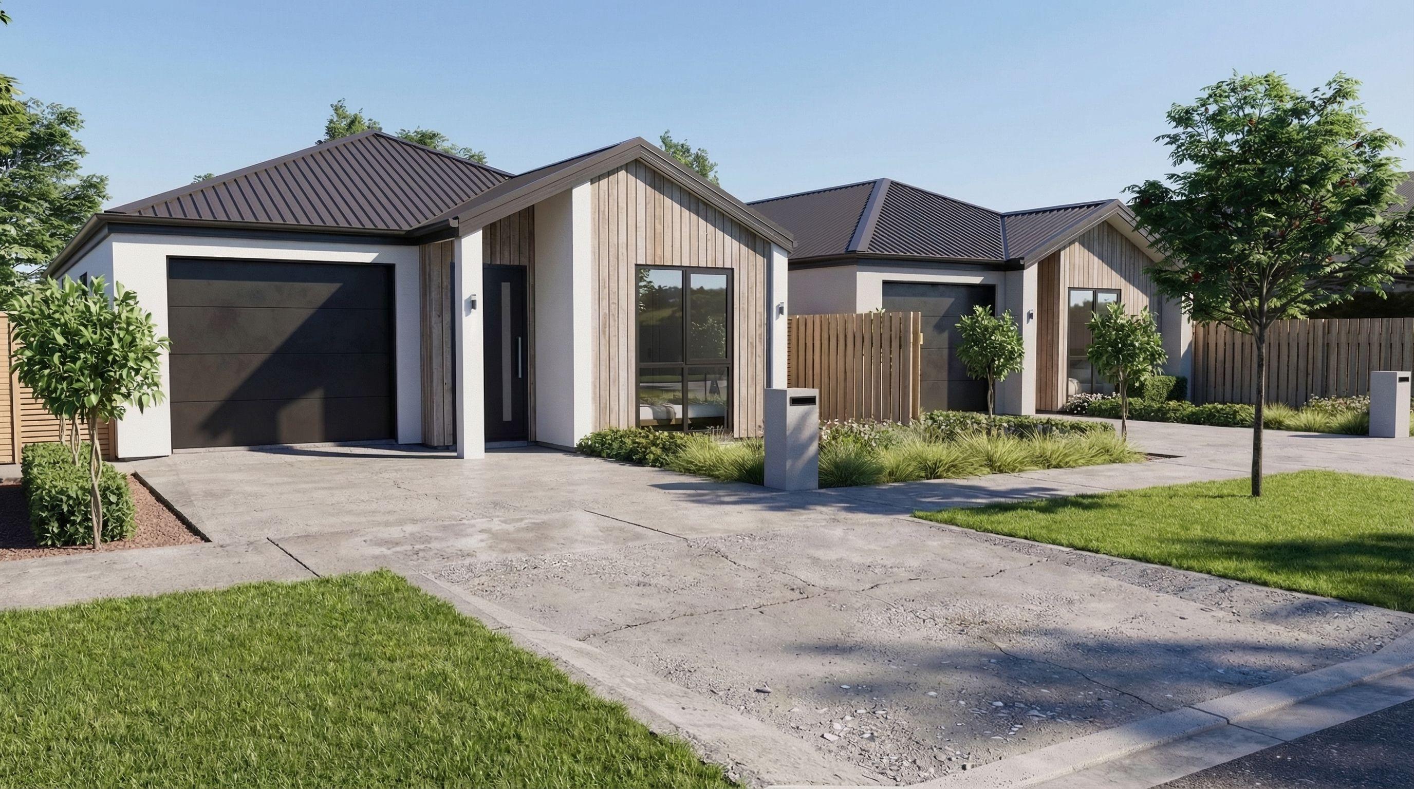  Generation Homes Contemporary 3-Bed Home in Bellgrove (Lot 431), Rangiora Lot 431 Bellgrove Render3 