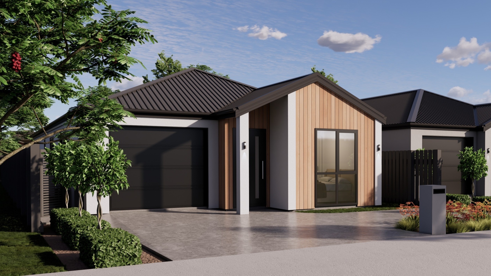  Generation Homes Modern & Low‑Maintenance Home in Bellgrove (Lot 433), Rangiora Lot 433 Bellgrove Render1 