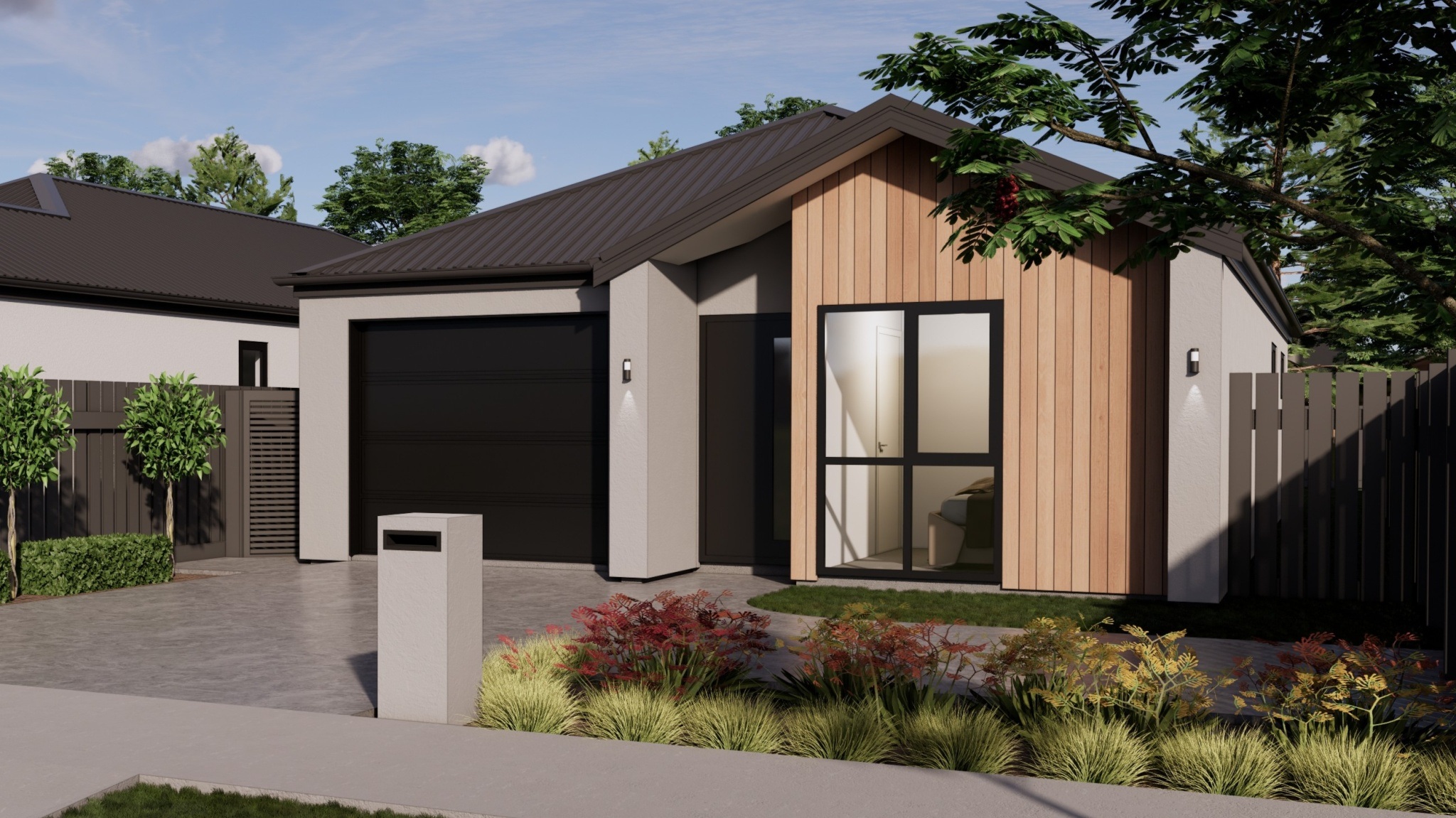  Generation Homes Modern & Low‑Maintenance Home in Bellgrove (Lot 433), Rangiora Lot 433 Bellgrove Render2 