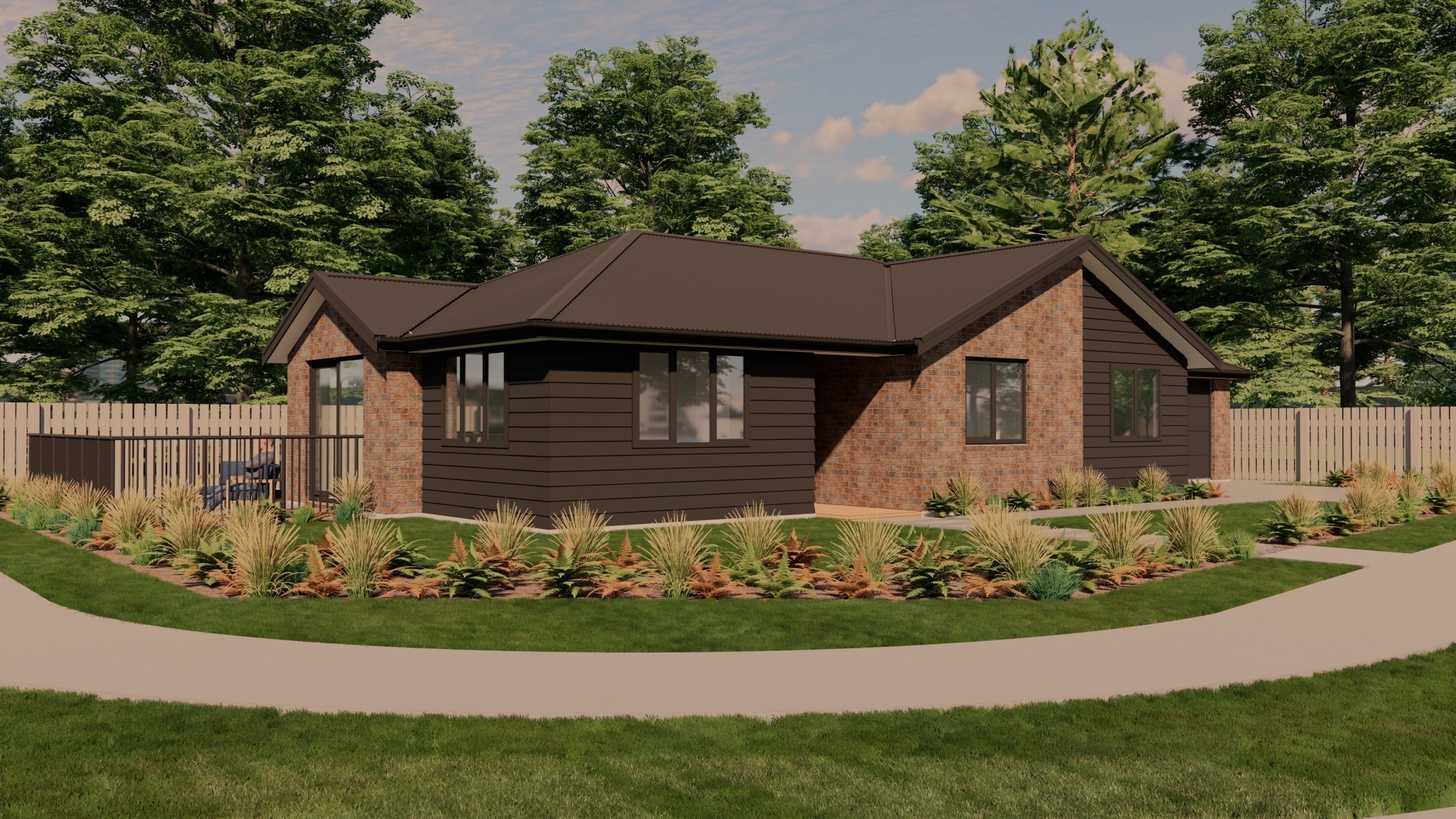  Generation Homes Lot 45 Millhaven family friendly NEW home & land in Styx + built for a fully FIXED PRICE Lot 45 Millhaven Front 1 