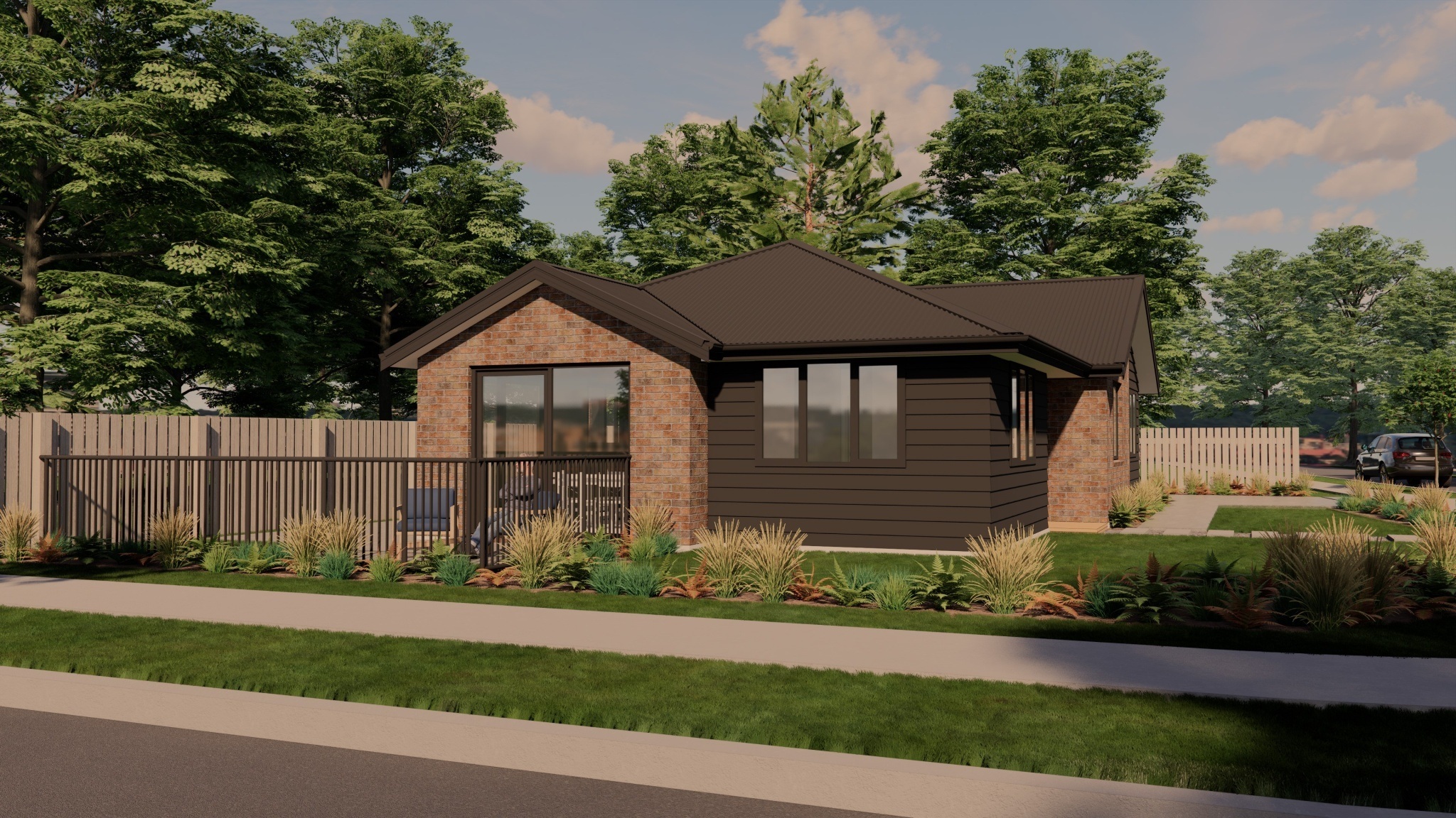  Generation Homes Lot 45 Millhaven family friendly NEW home & land in Styx + built for a fully FIXED PRICE Lot 45 Millhaven Front 2 