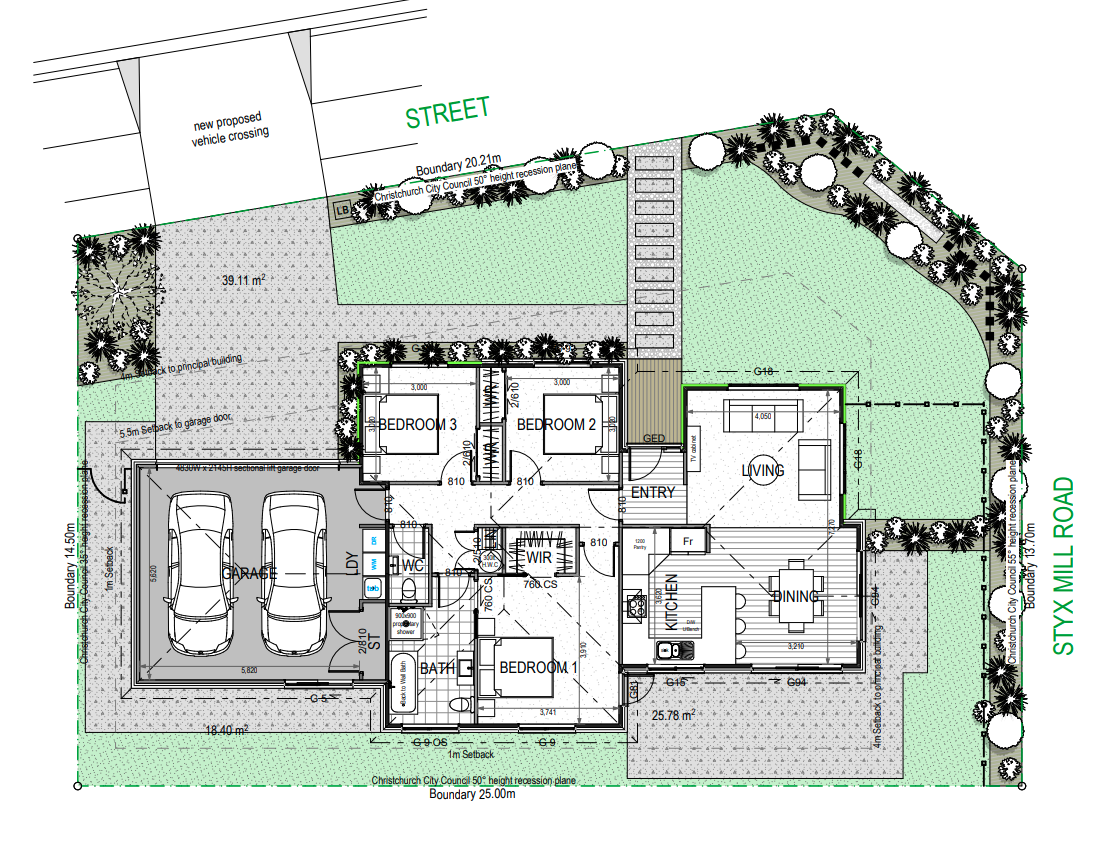  Generation Homes Lot 45 Millhaven family friendly NEW home & land in Styx + built for a fully FIXED PRICE Lot 45 Millhaven floor 