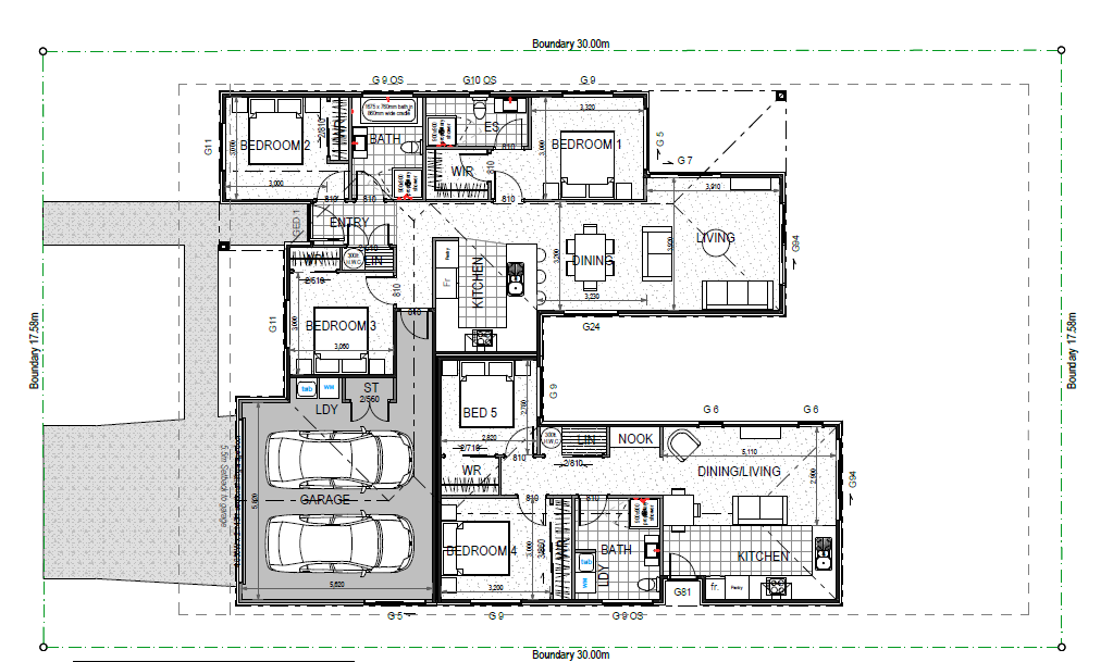  Generation Homes Lot 559 Arbor Green, Rolleston HOME & INCOME modern new home & land + built for a fully FIXED PRICE Lot 559 Arbor Green floor 
