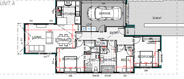  Generation Homes TURNKEY lot 690A Arbor Green, Rolleston affordable new home & land + curtains, soft landscaping, built for a fully FIXED PRICE Lot 690 A Arbor Green 