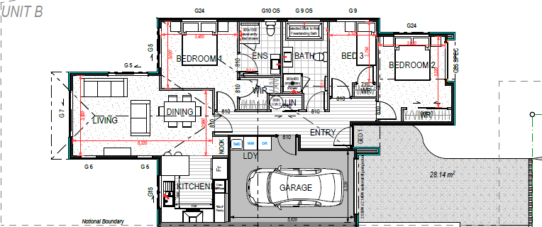  Generation Homes TURNKEY lot 690B Arbor Green, Rolleston affordable new home & land + curtains, soft landscaping, built for a fully FIXED PRICE Lot 690 B Arbor Green 