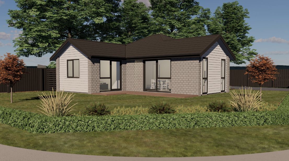  Generation Homes Affordable & modern living in Styx on lot 45 Millhaven + built for a fully FIXED PRICE Millhaven back 