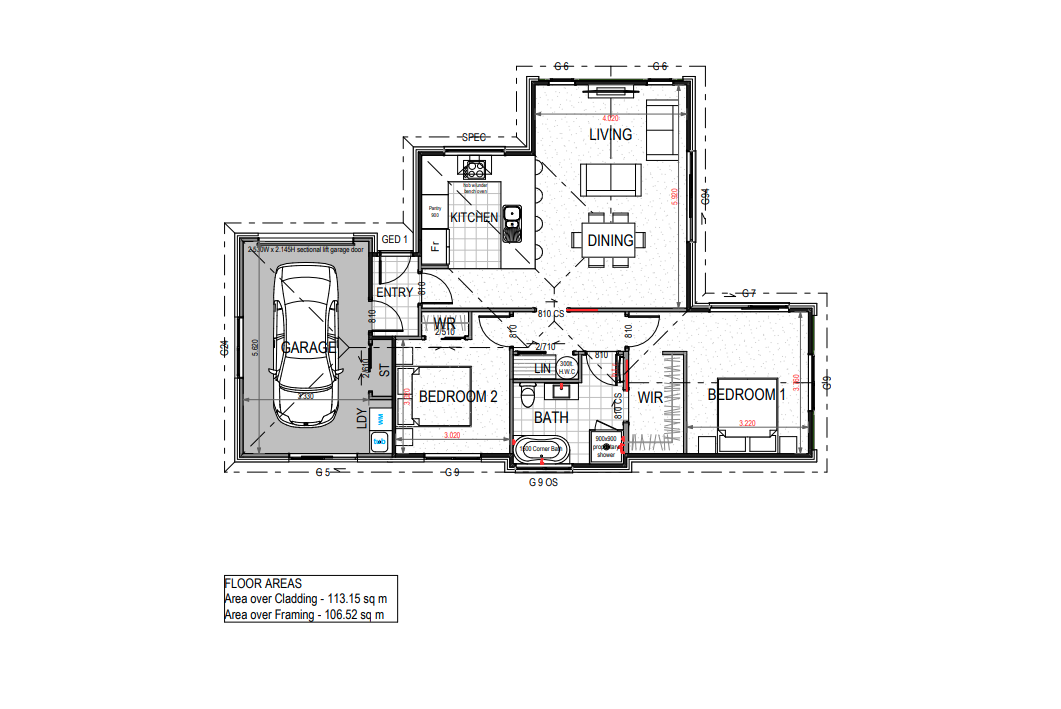  Generation Homes Affordable & modern living in Styx on lot 45 Millhaven + built for a fully FIXED PRICE Millhaven floor 