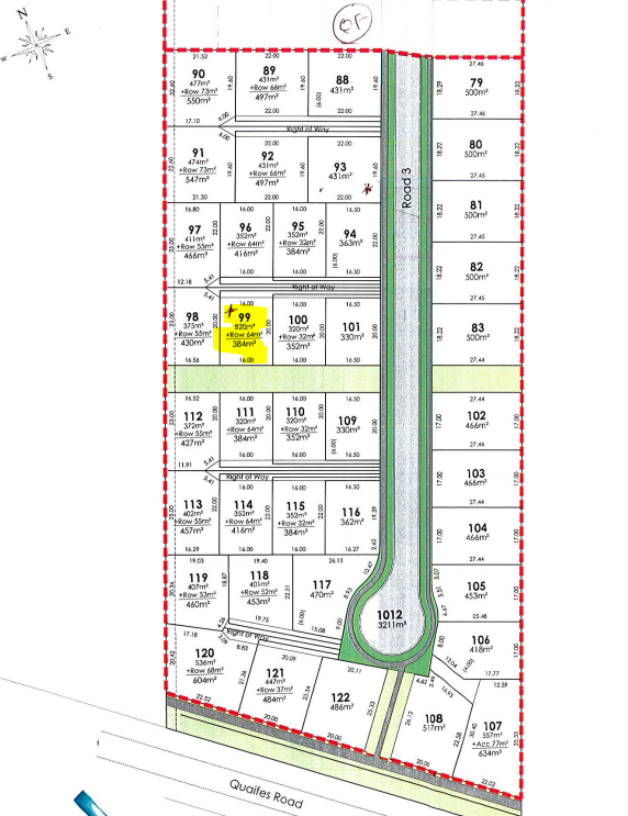  Generation Homes Lot 99 Quaifes Park beautiful & affordable Halswell living + built for a fully FIXED PRICE Quaifes map 