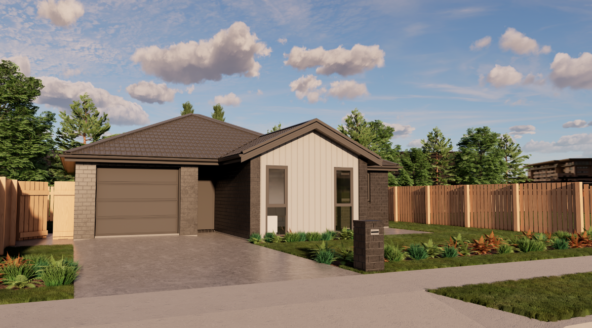  Generation Homes Lot 99 Quaifes Park beautiful & affordable Halswell living + built for a fully FIXED PRICE Quaifes render 