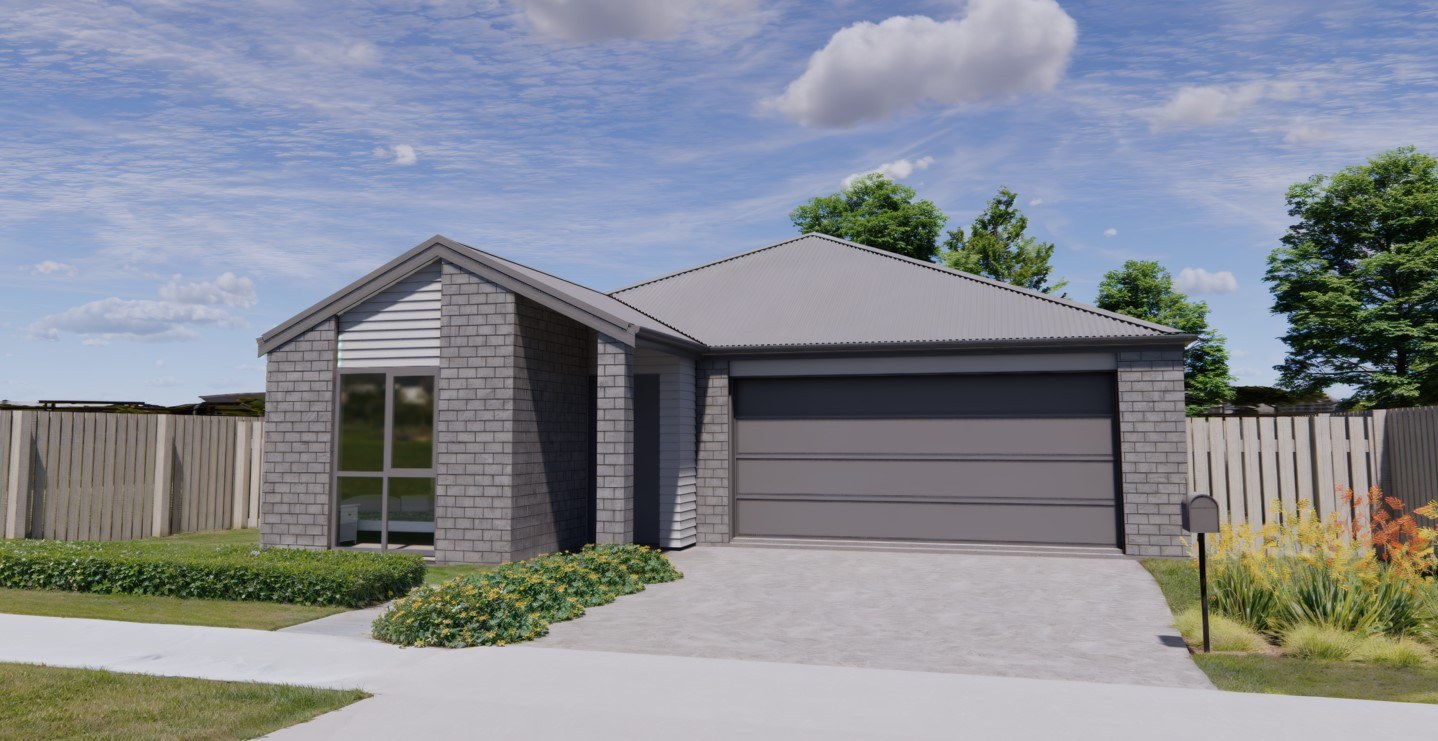  Generation Homes Perfect investment or first home option in Ravenswood. House and Land built for a fully FIXED PRICE Render for listings 