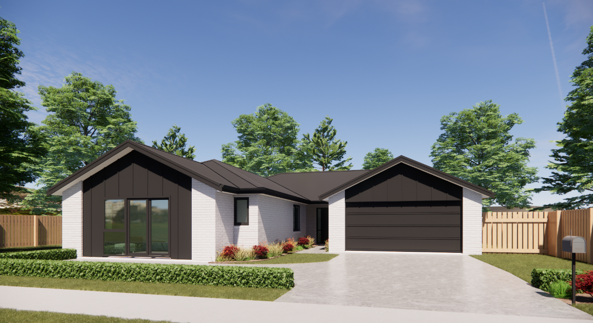  Generation Homes Townsend Fields, Rangiora home and land packages - stunning design and build options + fully FIXED PRICE Render 