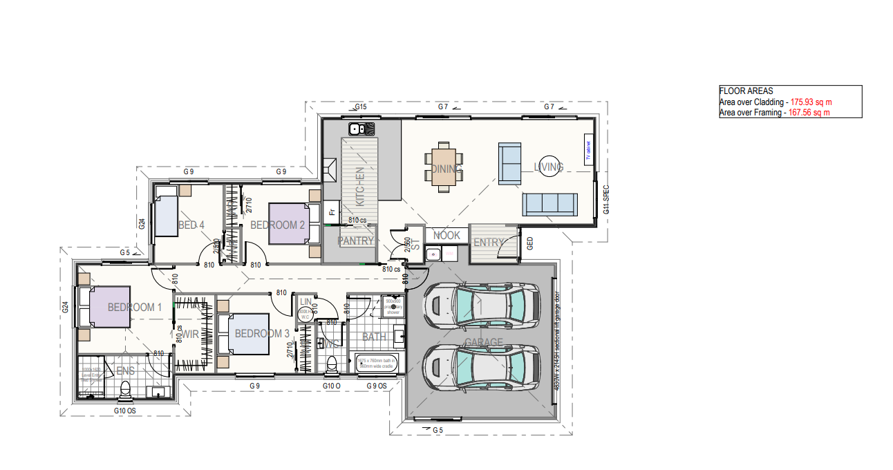  Generation Homes Lot 155 River Stone sought after location & modern NEW home + fully FIXED PRICE River Stone floor 