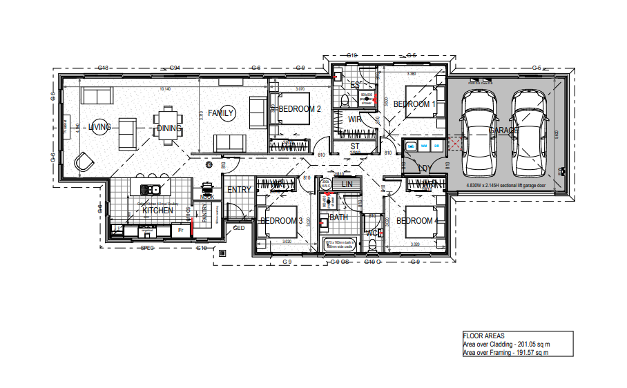  Generation Homes The best of both worlds in Darfield! Brand NEW family home + built for a fully FIXED PRICE Rye floor 