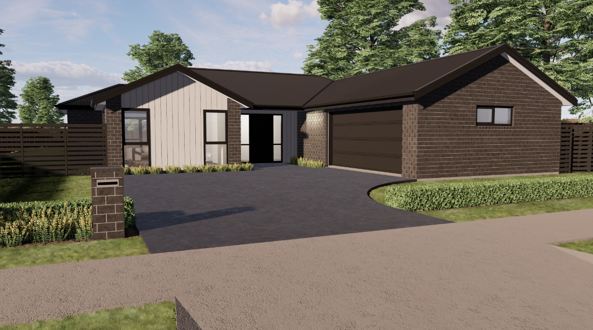  Generation Homes The best of both worlds in Darfield! Modern, family friendly NEW home + built for a fully FIXED PRICE Ryelands render 