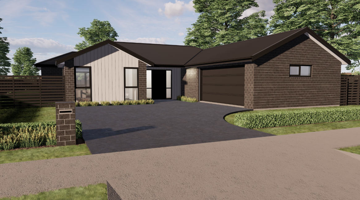  Generation Homes Ryelands, Darfield 4-bedroom modern NEW home with office & pantry + built for a fully FIXED PRICE Ryelands 