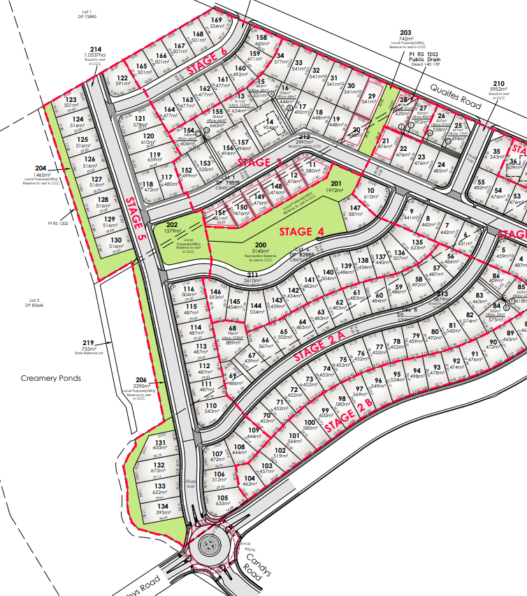  Generation Homes Lot 136 Sabys Estate modern & affordable 4-bedroom Halswell NEW home + built for a fully FIXED PRICE Sabys map 