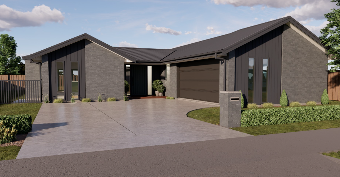  Generation Homes Lot 44 Earlsbrook, Lincoln modern new home & land GOLD AWARD WINNING DESIGN + built for a fully FIXED PRICE Te Waihora plan 